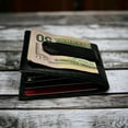 thumbnail image 4 of Leatherboss Leather Money Clip Bifold Wallet with 6 Credit Card Slots, 4 of 8