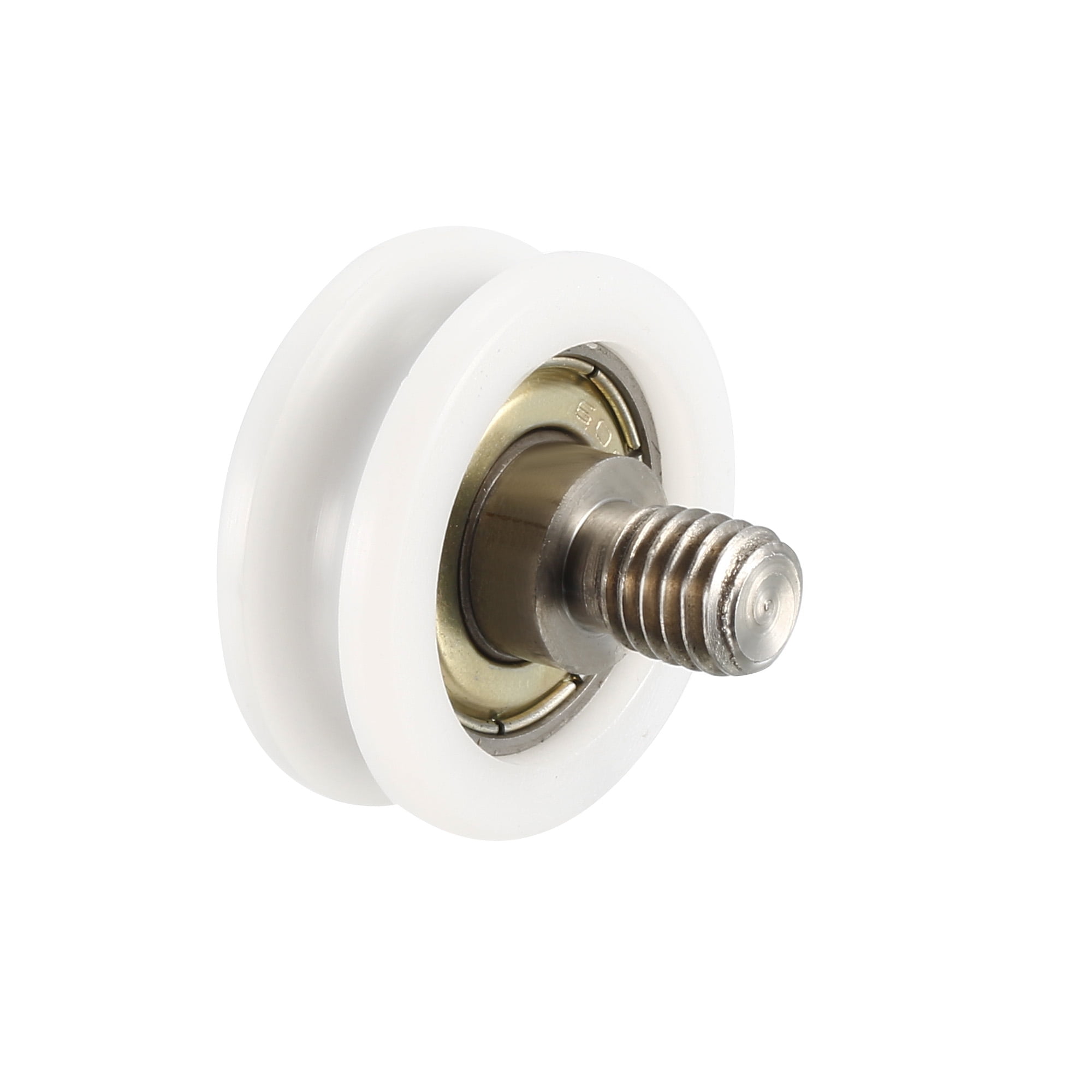 2.5mm Deep Metal V Groove Threaded Rod Track Guide Bearing Pulley Wheel