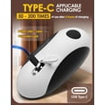 thumbnail image 4 of Vexora Rechargeable Electric Can Opener, Automatic Hands-Free Smooth Edge Can Opener for Seniors with Arthritis, 4 of 8