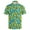 blue duck, variant on mushroom Golf Shirts for Men Outfit Dry Fit Performance Rave Outfit Retro Short Sleeve Casual Polo Shirt S