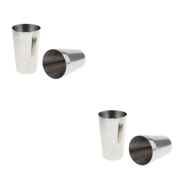 Billuyoard Martini BAR COCKTAIL SHAKER Stainless Steel Mixing Set Boston Tin S Tipo 1 2Conjunto