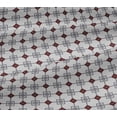 thumbnail image 5 of oneOone Viscose Jersey Fabric Square & Triangle Geometric Print Fabric By The Yard 60 Inch Wide, 5 of 5