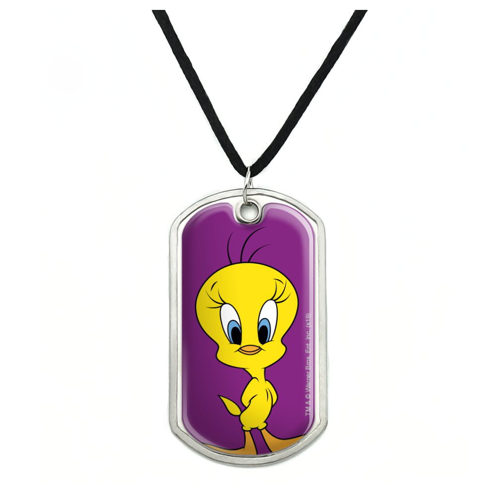 New Tweety Bird Inspired Yellow Pendant Necklace Boy or Girls Gift 
