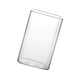 thumbnail image 5 of Vaso Highball Taza de vidrio Té cuadrado Bebidas de leche reutilizables Tazas de vidrio transparente Regalos de cumpleaños Jugo Vaso de agua elegante 230ml, 5 of 7