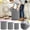 S, variant on Yyuenw Houndstooth Laundry Basket, Foldable Clothing Storage Basket, Machine Washable, Ideal for Storing Clothes and Toy