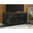 thumbnail image 2 of Signature Design by Ashley Vallisburg Black & Natural Accent Cabinet, 2 of 6