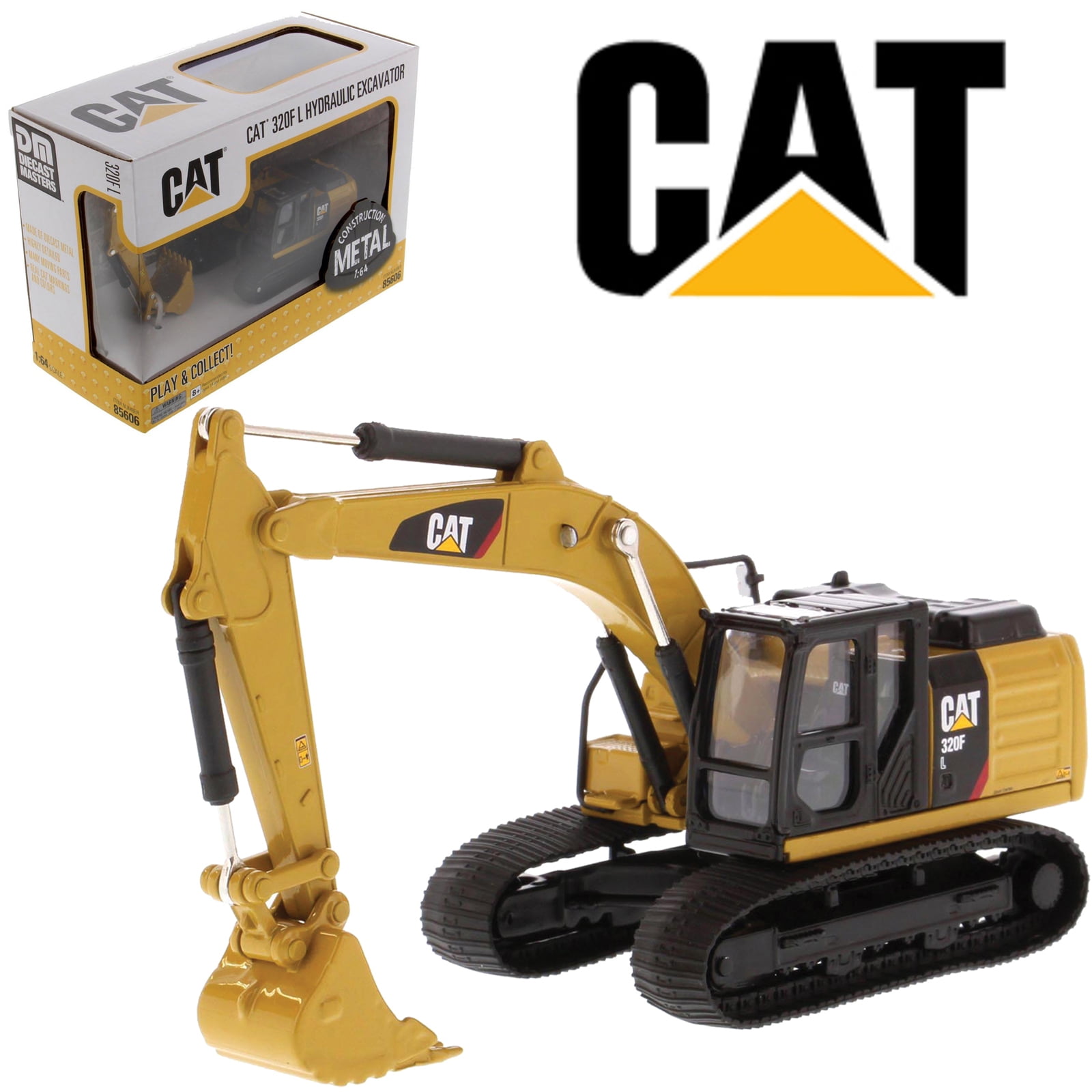 diecast caterpillar equipment