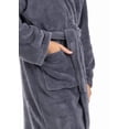thumbnail image 3 of Bata de polar para niña BC BARE COTTON gris talla grande, 3 of 6
