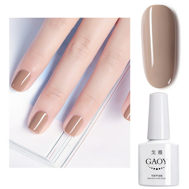 Gel de uñas transparente para esculpir uñas, para decoración de uñas, tono nude, fototerapia, blanqueamiento, esmalte de uñas clásico color nude, 8 ml, pegatinas para uñas.