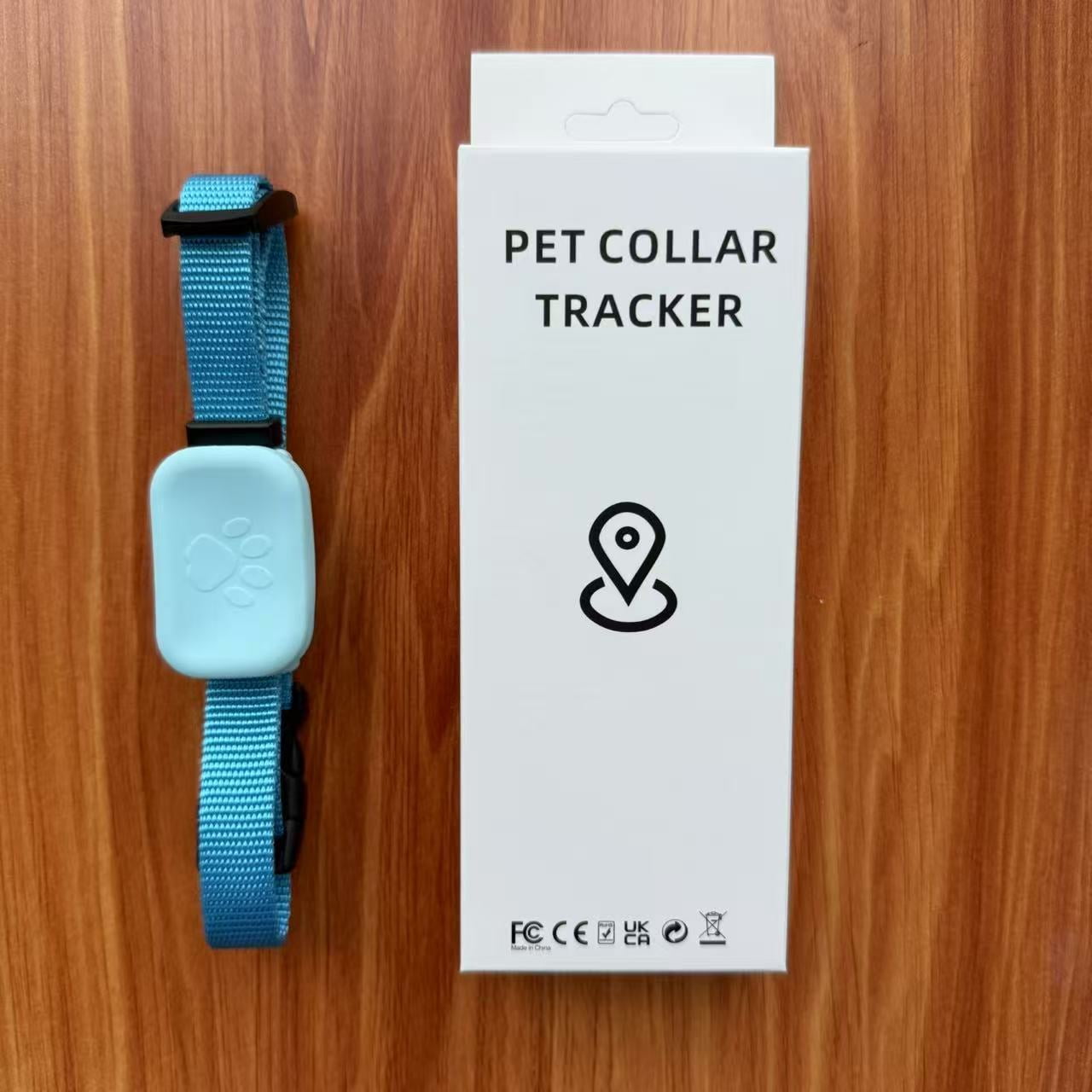 Collar Cat Locator Pet Dog Anti-Lost Device FindMy Mobile Tracking Pet Anti-Lost Finder