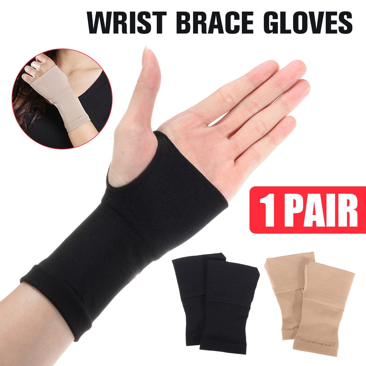 THERA-GLOVE Hand & Wrist SUPPORT Glove