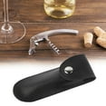 thumbnail image 2 of Leather Wine Knife Set,New Bottle Opener Leather Small Leather Bag Bottle Opener Leather Case Extended Durability, 2 of 8