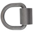 thumbnail image 4 of EXHUMKY D Rings for Trailer 1Set 3.54X2Inch High Hardness D Shape for Securing Cargo, 4 of 8