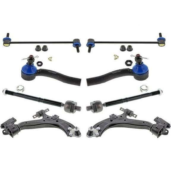 Front Suspension Kit - Compatible with 2012 - 2015 Honda CR-V 2013 2014