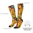 thumbnail image 4 of Sikiie Dancing African Womens Knee Socks, High Socks Long Stretchy Sock Women Knee High Stocking, Long Socks for Women, 4 of 6