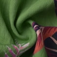 thumbnail image 6 of Lenago Dresses for Women Fashion Printed Loose Linen Dress With Round Neck and Patch Pockets Summer Vacation Beach Sundresses Maxi Dress, 6 of 8