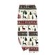 thumbnail image 4 of Pantalones de pijama largos para hombre, para dormir en casa, con estampado navideño, tubo recto, cintura elástica, bolsillos, informales, para hombre, 4 of 4