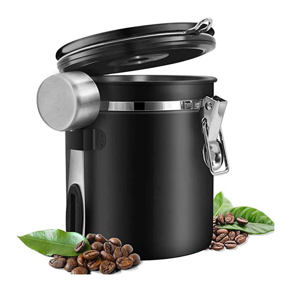 Coffee Jar or Coffee Canister for Coffee Bean Tea Sugar and Flour