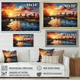 thumbnail image 4 of Designart "Bostonian Pop Art I" Boston Floater Framed Wall Decor, 4 of 7