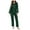 Green, variant on AOOCHASLIY Pajamas for Women Womens Fashion Home Wear Pajamas Women Two-Piece Suit Long Sleeve Pants Pajama Set Homewear