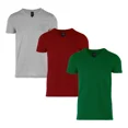 thumbnail image 1 of Playera Para Hombre Bones Fit 3 Pza Cuello V 3700mv Algodón, 1 of 8