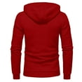 thumbnail image 6 of Mercatoo Boys Zip up Hoodi𝐞s Coats Thick Fleece Multi Zipper Pockets Cotton Hoodi𝐞 Sweatshirts Youth Kids Outdoor Warm Jackets, 6 of 6