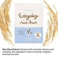 FACETORY Everyday Rice Bran Soothing Sheet Mask With No Harsh Chemicals