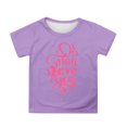 thumbnail image 1 of Bouquet Cute Printed Girls' Solid Color Casual Top, 1 of 4