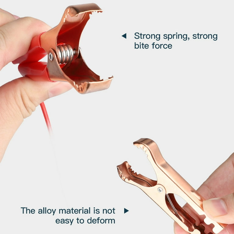 alligator clip to male cigarette lighter adapter Hot Favorable Alligator Clamp to Male Cigarette Lighter Extension Cable