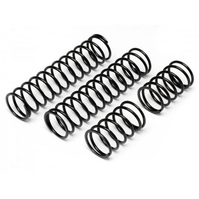 23 x 155 x 2.4 mm Shock Spring Baja-5B Rear Medium Spare Parts, Black
