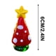 thumbnail image 3 of Fiudx juguetes Mini adornos para árboles de Navidad, pequeño árbol de Navidad, casa de muñecas navideñas, mini muñeca de invierno para manualidades, fiesta de Navidad, bricolaje, decoración interior,, 3 of 5