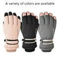 thumbnail image 3 of Winter Warm Gloves for Touchscreen Waterproof Thermal Snow Gloves, 3 of 5