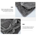 thumbnail image 3 of KAKOWELY Cat Carrying Sling Cat Carrying Pouch Warm Grey 1Pcs, 3 of 6