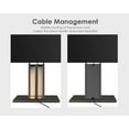 thumbnail image 5 of FITUEYES Design Floor TV Stand for 55-88 Inch TV, Modern TV Stand for Living Room, Study Room, Bedroom and Other Scenes, Zen Series., 5 of 5