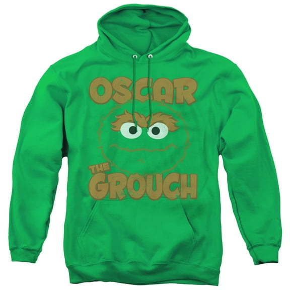 Sesame Street - Oscar Sandwich - Pull-Over Hoodie - XXX-Large