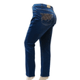thumbnail image 3 of handcrafted / Y&F Womens Plus Size Jean's Denim Stretch Bootcut slim cut Jean, 3 of 3