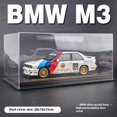 thumbnail image 1 of 1:24 BMW M3 Racing Supercar Alloy Metal Diecast Model Car Sound And Light Home Trendy Display Ornaments Birthday Gift For Friend, 1 of 6
