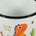 thumbnail image 3 of UPKOCH Multi Purpose White Enamel Mug Suitable for Tea Coffee and Juice, 3 of 8