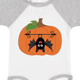 thumbnail image 4 of Inktastic Halloween Pumpkin Funny Bat Boys or Girls Baby Bodysuit, 4 of 5