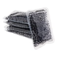 thumbnail image 4 of 5 Piezas Reutilizables Calor Compresas Frías Mascarilla Microondas Negro Zulema Máscaras de gel para el rostro, 4 of 8