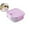 Pink-520ml, variant on WNFJR Square Glass Food Storage Containers with Airtight Lids, Food Meal Prep Containers, Square Glass Bowl for Lunch Sandwich Fruit Snack, Dishwasher Microwave Freezer Safe