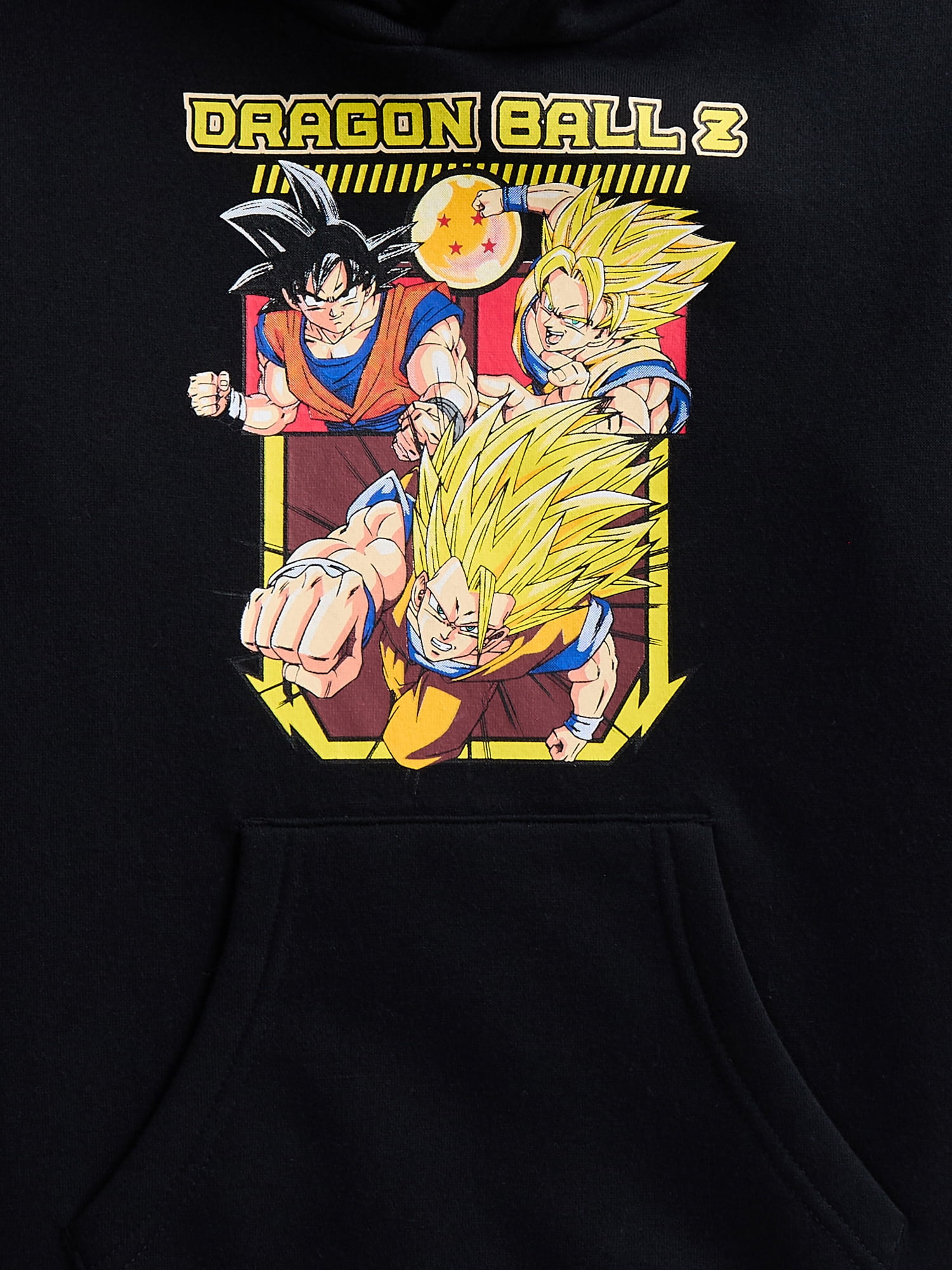 Dragon Ball Z Boys Graphic Hoodie, Sizes XS-2XL