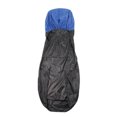 thumbnail image 4 of 2 fundas universales para asientos de coche, impermeables, de nailon (negro y azul), 4 of 7