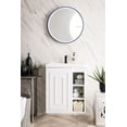 thumbnail image 6 of James Martin Vanities E110V24GWWG Alicante 24" Wall Mounted Single Basin Poplar Vanity Set, 6 of 7
