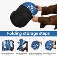 thumbnail image 3 of Car Windshield Sunshade with Ring - Foldable UV Protection Sun Shade for Front/Back Window, Heat Insulation,Bears, 3 of 6
