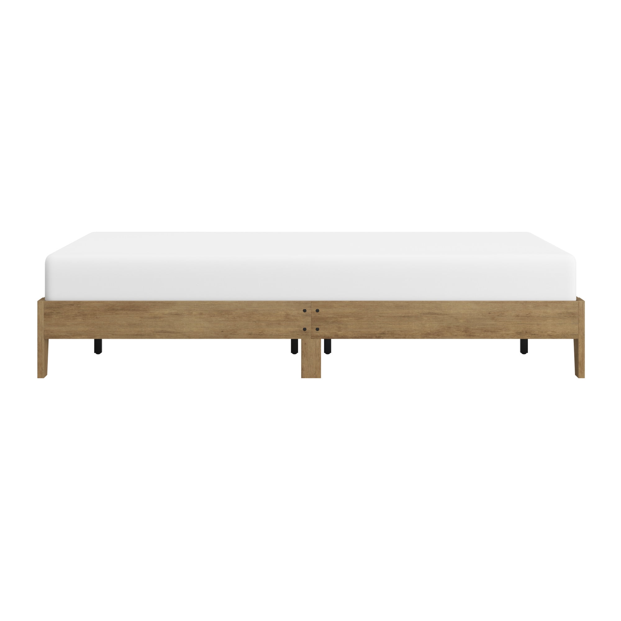 Hillsdale Furniture Sunridge Queen Wood Platform Bed, Knotty Oak