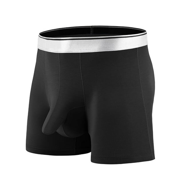 Birdeem Ice Silk Thin Style Traceless Boxers Business Breathable Mens Summer Comfortable Boxers