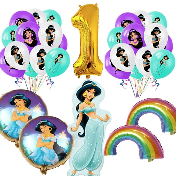 Jasmine Balloons Party Supplies 1st Big Number Decorations Decor Kit Birthday
