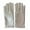 Silver-04, variant on STETMN Black Metallic Gloves for Women Shiny Stretch Fingers Gloves Trendy Party Short Gloves