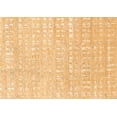 thumbnail image 1 of Ahgly Company Indoor Rectangle Solid Orange Modern Area Rugs, 4' x 6', 1 of 4